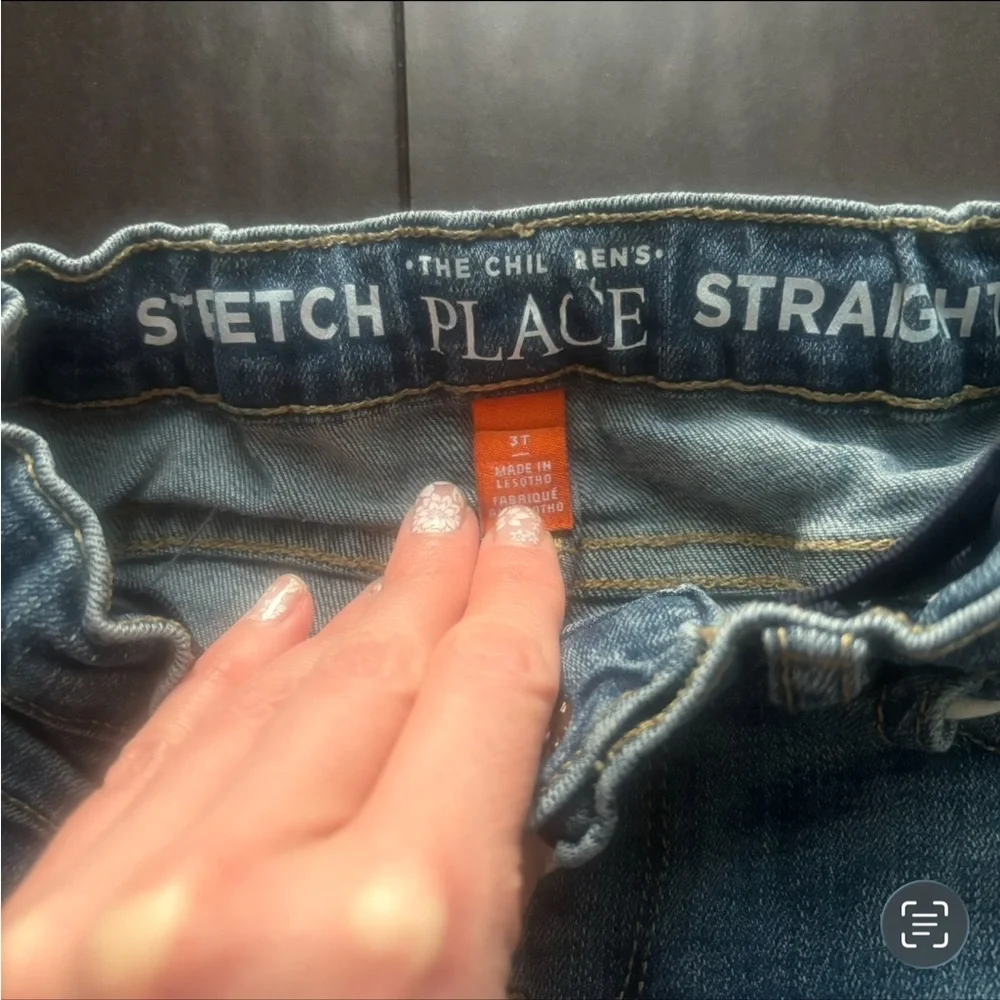 The Children's Place boys Straight Blue Jeans
